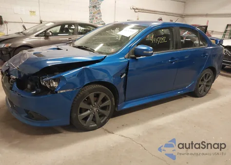 2015 Mitsubishi Lancer Ralliart from USA, damaged, VIN JA32V6FV0FU007708